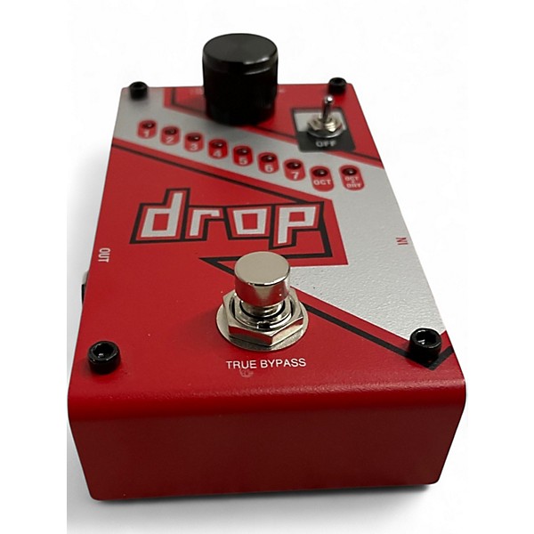 Used DigiTech The Drop Polyphonic Drop Tune Pitch-Shifter Effect Pedal