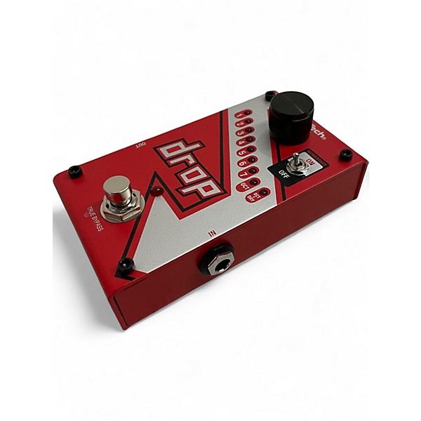 Used DigiTech The Drop Polyphonic Drop Tune Pitch-Shifter Effect Pedal