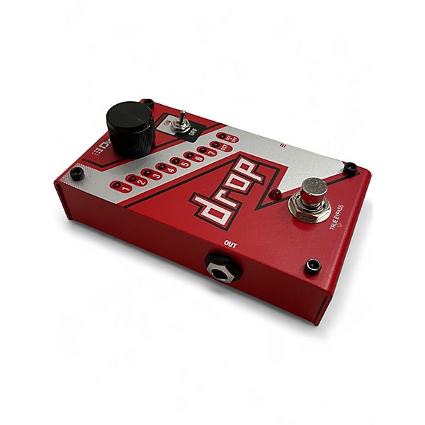 Used DigiTech The Drop Polyphonic Drop Tune Pitch-Shifter Effect Pedal