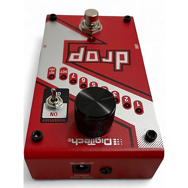 Used DigiTech The Drop Polyphonic Drop Tune Pitch-Shifter Effect Pedal