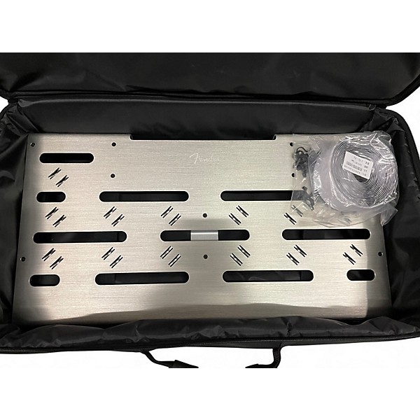 Used Fender Medium Sized Pedal Board Pedal Board