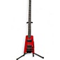 Vintage 1986 Steinberger B2A Red Electric Bass Guitar thumbnail