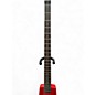 Vintage 1986 Steinberger B2A Red Electric Bass Guitar