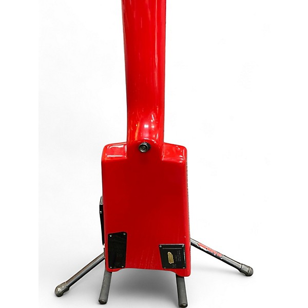 Vintage 1986 Steinberger B2A Red Electric Bass Guitar