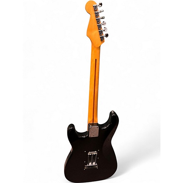 Vintage 1994 Fender 1994 Stratocaster Black Solid Body Electric Guitar