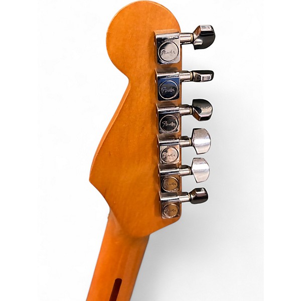 Vintage 1994 Fender 1994 Stratocaster Black Solid Body Electric Guitar