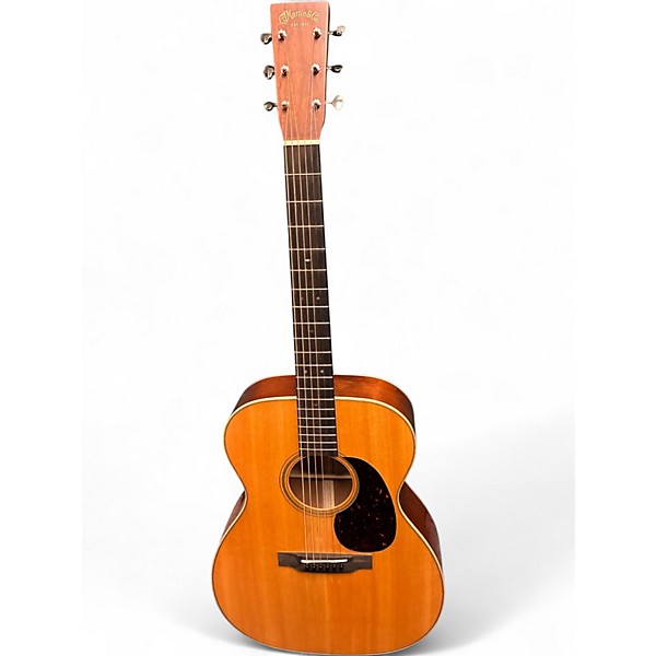 Used 2024 Martin Cherry Hill Custom Shop Natural Acoustic Guitar