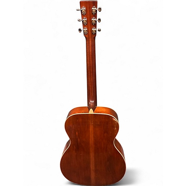 Used 2024 Martin Cherry Hill Custom Shop Natural Acoustic Guitar