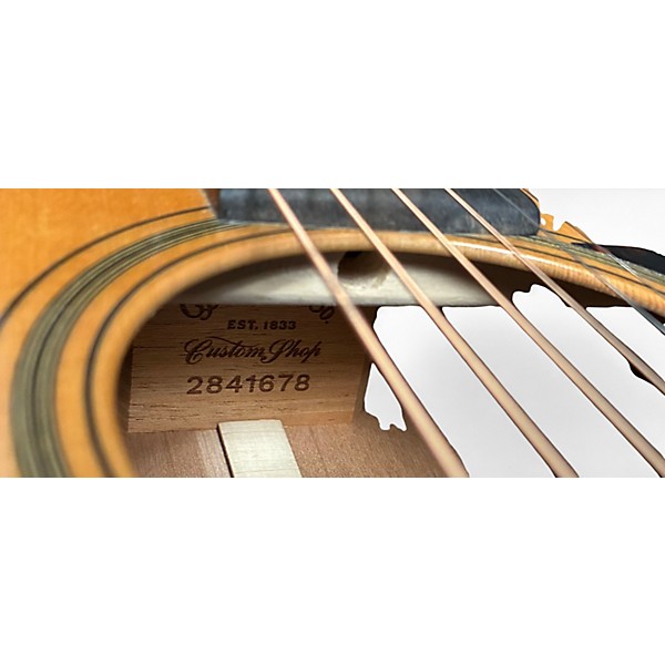 Used 2024 Martin Cherry Hill Custom Shop Natural Acoustic Guitar