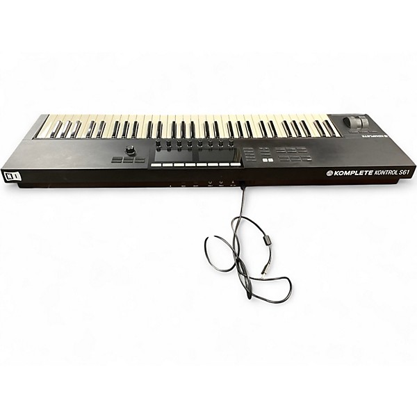 Used Native Instruments Komplete Kontrol S61 MKII MIDI Controller