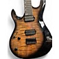 Used Kiesel ARIES 6 NECK THRU TIGERS EYE Electric Guitar