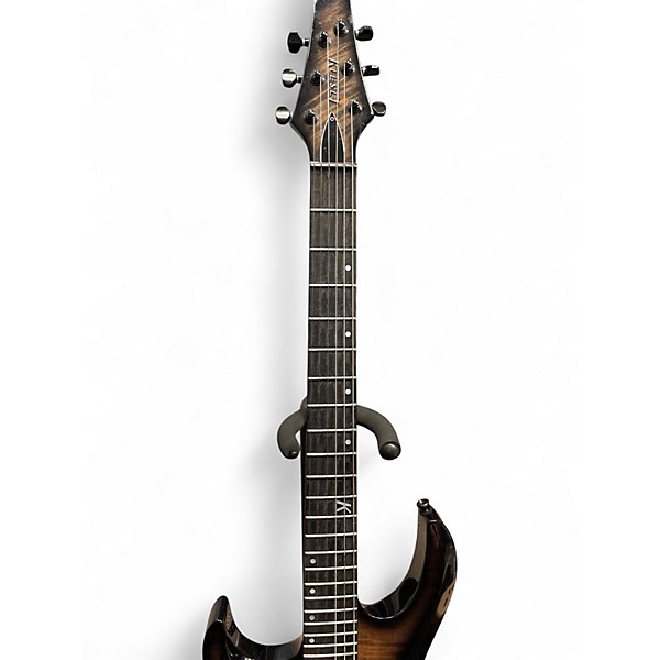 Used Kiesel ARIES 6 NECK THRU TIGERS EYE Electric Guitar