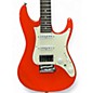 Used Ibanez AZ2204NW Vermillion Red Solid Body Electric Guitar