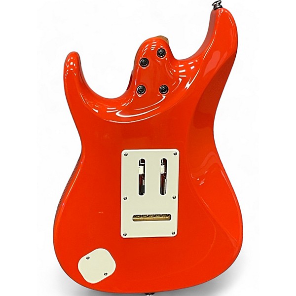 Used Ibanez AZ2204NW Vermillion Red Solid Body Electric Guitar