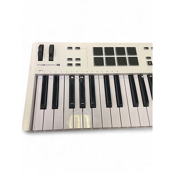 Used Arturia Keylab Essential 61 MIDI Controller