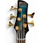 Used Ibanez SR405EPBDX SEAFLOOR BURST Electric Bass Guitar