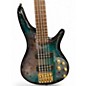Used Ibanez SR405EPBDX SEAFLOOR BURST Electric Bass Guitar