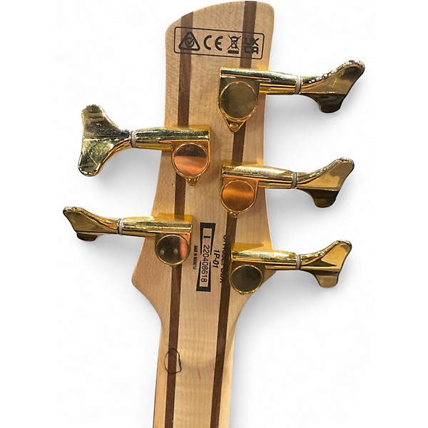 Used Ibanez SR405EPBDX SEAFLOOR BURST Electric Bass Guitar