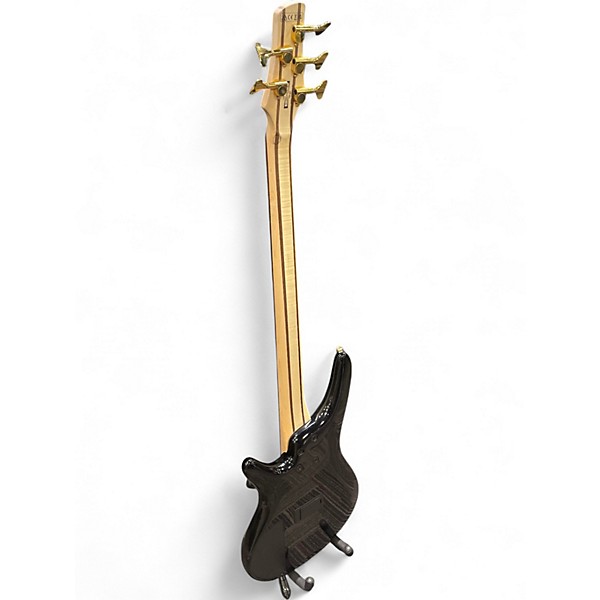 Used Ibanez SR405EPBDX SEAFLOOR BURST Electric Bass Guitar