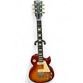 Used Gibson Les Paul Studio Cherry Sunburst Solid Body Electric Guitar