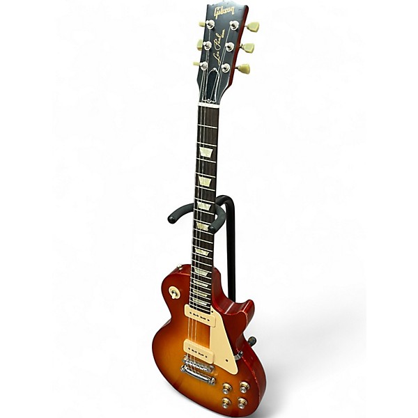 Used Gibson Les Paul Studio Cherry Sunburst Solid Body Electric Guitar