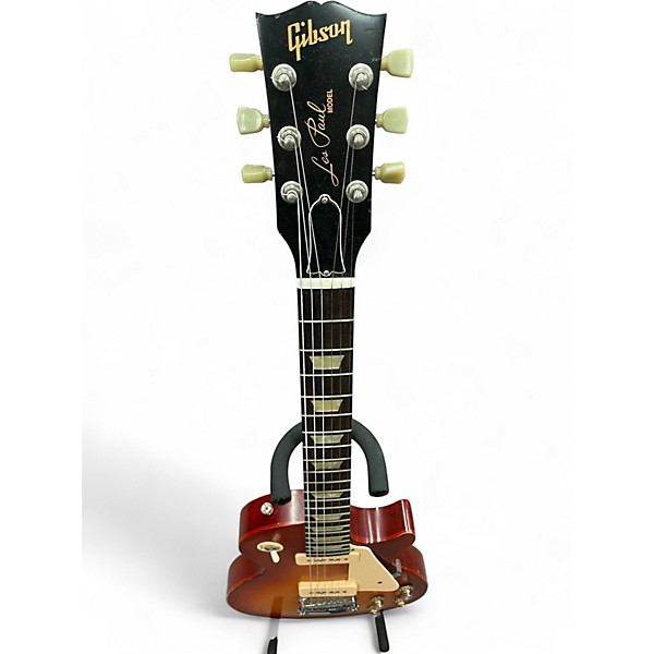 Used Gibson Les Paul Studio Cherry Sunburst Solid Body Electric Guitar