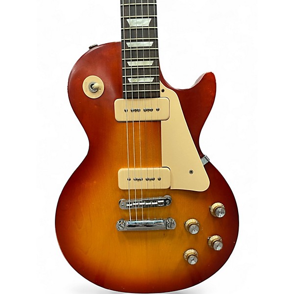 Used Gibson Les Paul Studio Cherry Sunburst Solid Body Electric Guitar