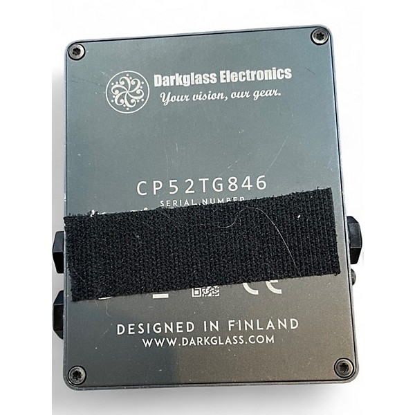 Used Darkglass Microtubes X7 Bass Effect Pedal