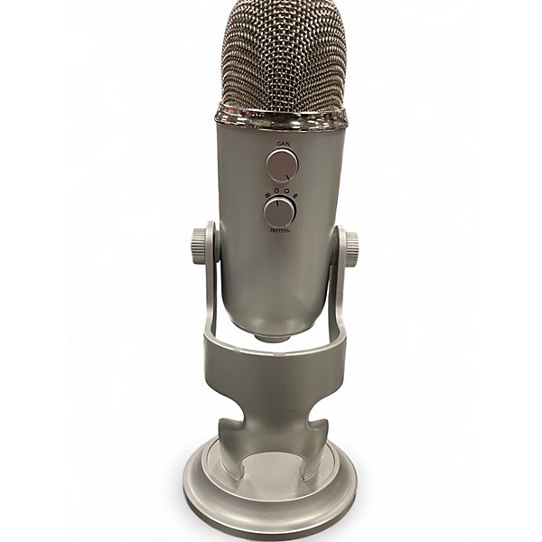 Used Blue Yeti USB Microphone