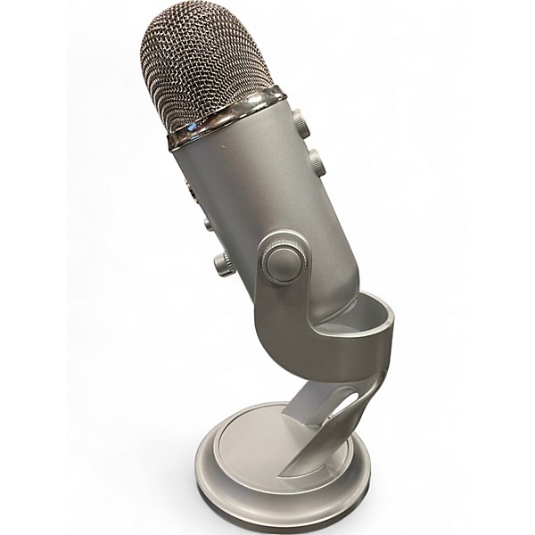 Used Blue Yeti USB Microphone