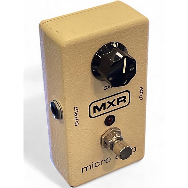Used MXR M133 Micro Amp Pre Effect Pedal
