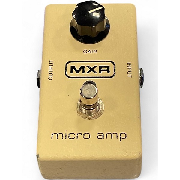 Used MXR M133 Micro Amp Pre Effect Pedal