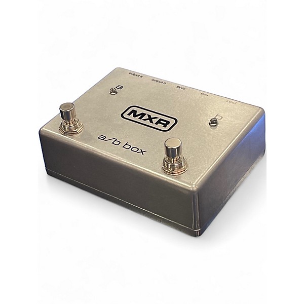 Used MXR A/B BOX Pedal