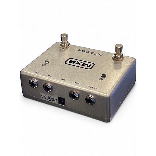 Used MXR A/B BOX Pedal