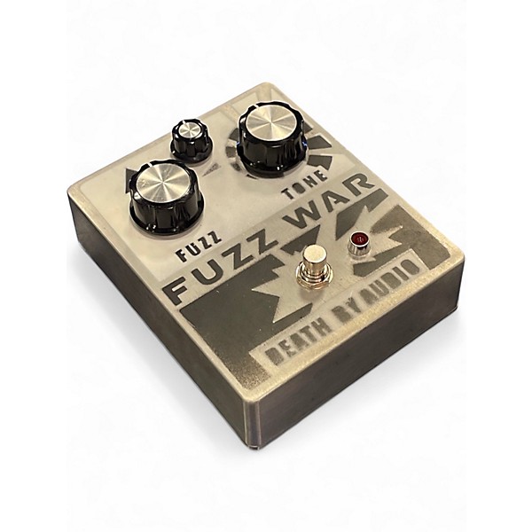 Used Death By Audio FUZZ WAR Effect Pedal