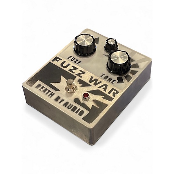 Used Death By Audio FUZZ WAR Effect Pedal