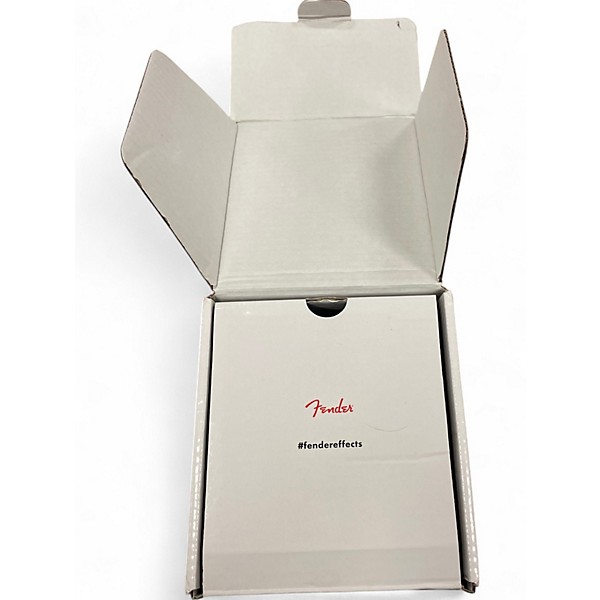 Used Fender Smolder Acoustic OD Effect Pedal