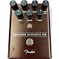 Used Fender Smolder Acoustic OD Effect Pedal