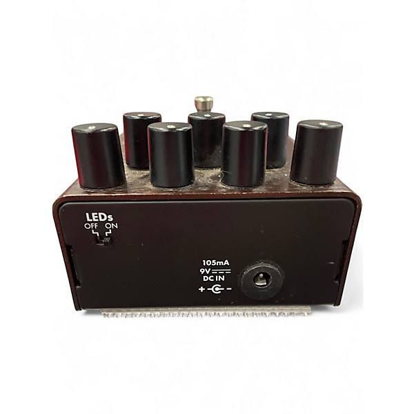 Used Fender Smolder Acoustic OD Effect Pedal