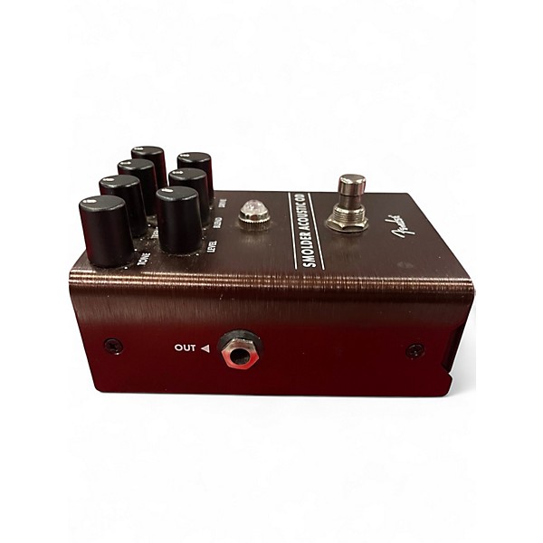 Used Fender Smolder Acoustic OD Effect Pedal