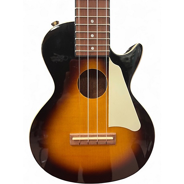 Used Epiphone Les Paul Uke Tobacco Burst Ukulele