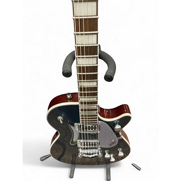 Used Gretsch Guitars G5220 Electromatic Jade Grey Metall Hollow Body Electric Guitar