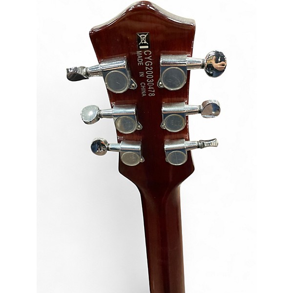 Used Gretsch Guitars G5220 Electromatic Jade Grey Metall Hollow Body Electric Guitar