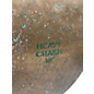 Used Paiste 18in 505 heavy crash Cymbal