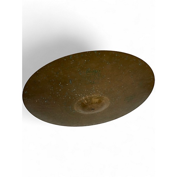 Used Paiste 18in 505 heavy crash Cymbal