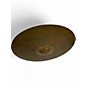 Used Paiste 18in 505 heavy crash Cymbal