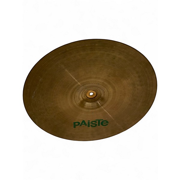 Used Paiste 18in 505 heavy crash Cymbal