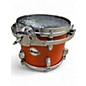 Used ddrum 5 Piece CUSTOM MAPLE Orange Drum Kit