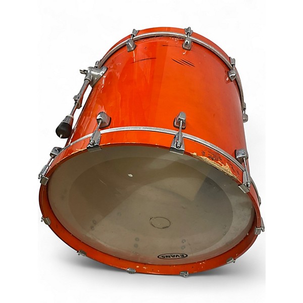 Used ddrum 5 Piece CUSTOM MAPLE Orange Drum Kit