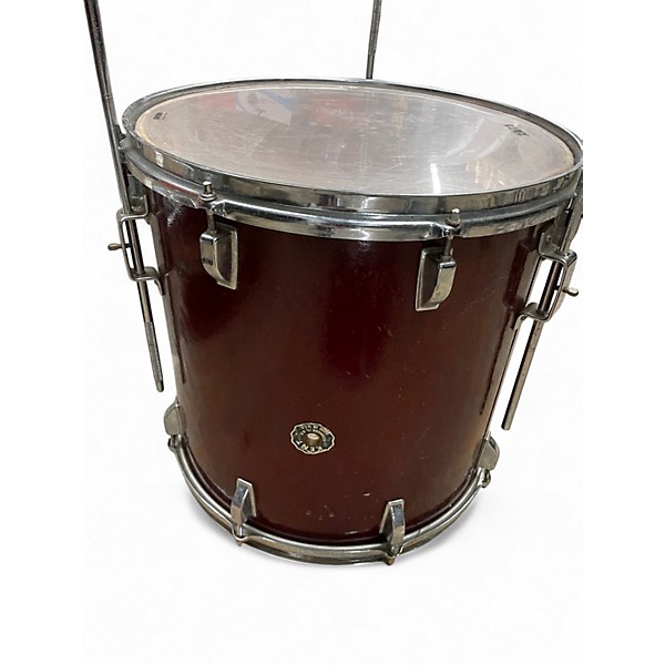 Used PDP by DW 4 Piece PACIFIC LX Crimson Red Burst Drum Kit